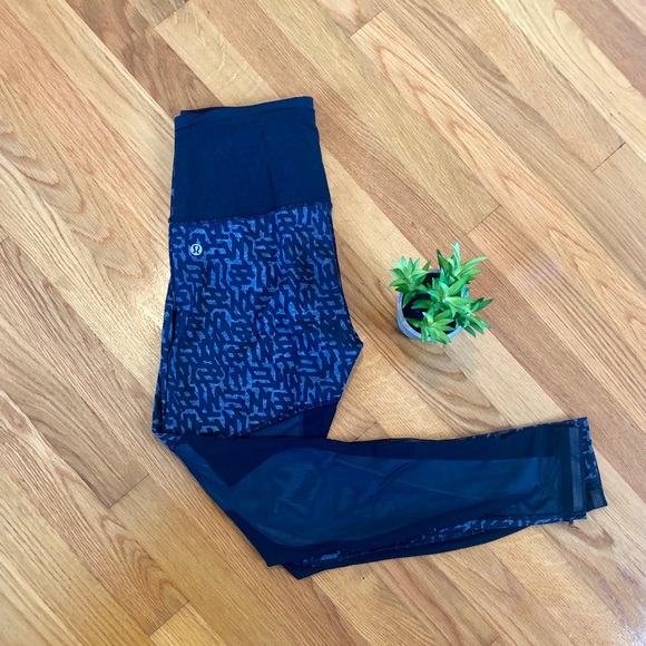 lululemon athletica Pants - Lululemon Running in the City 7/8 tights